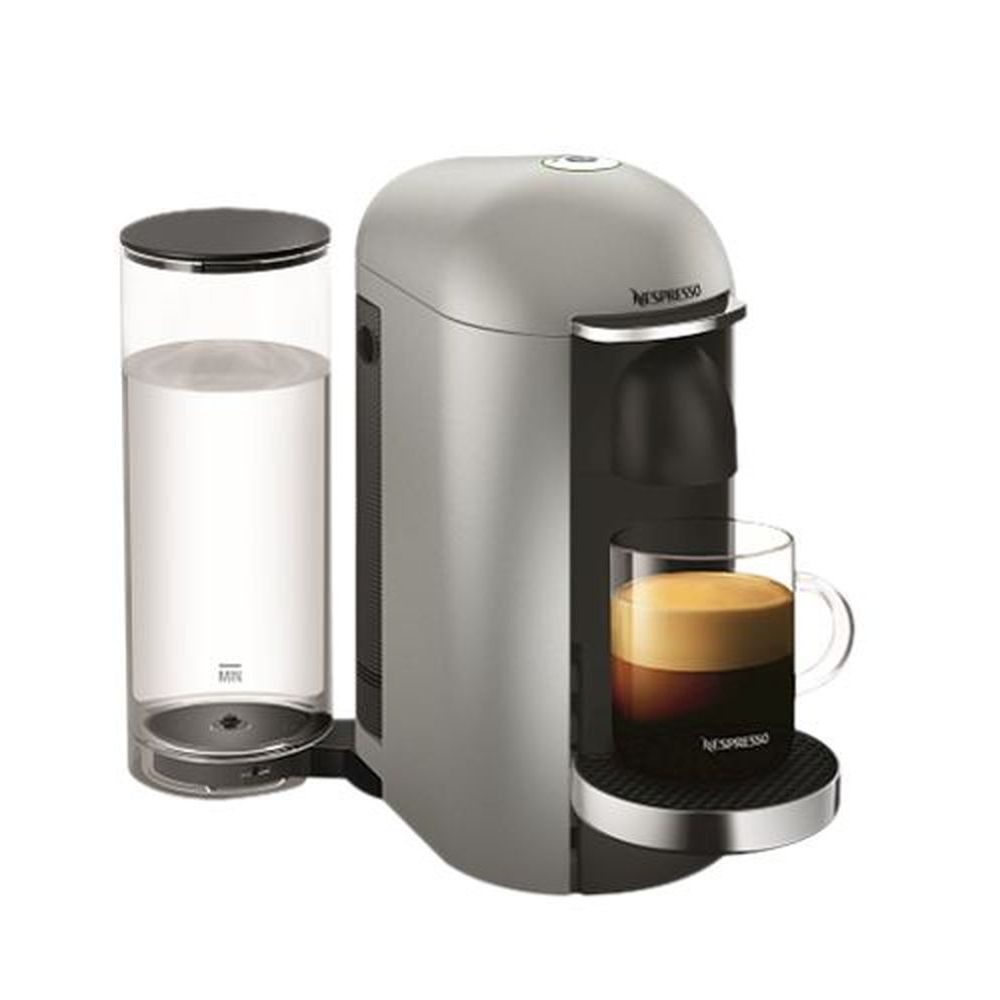 Nespresso Vertuo Plus Coffee Machine Silver