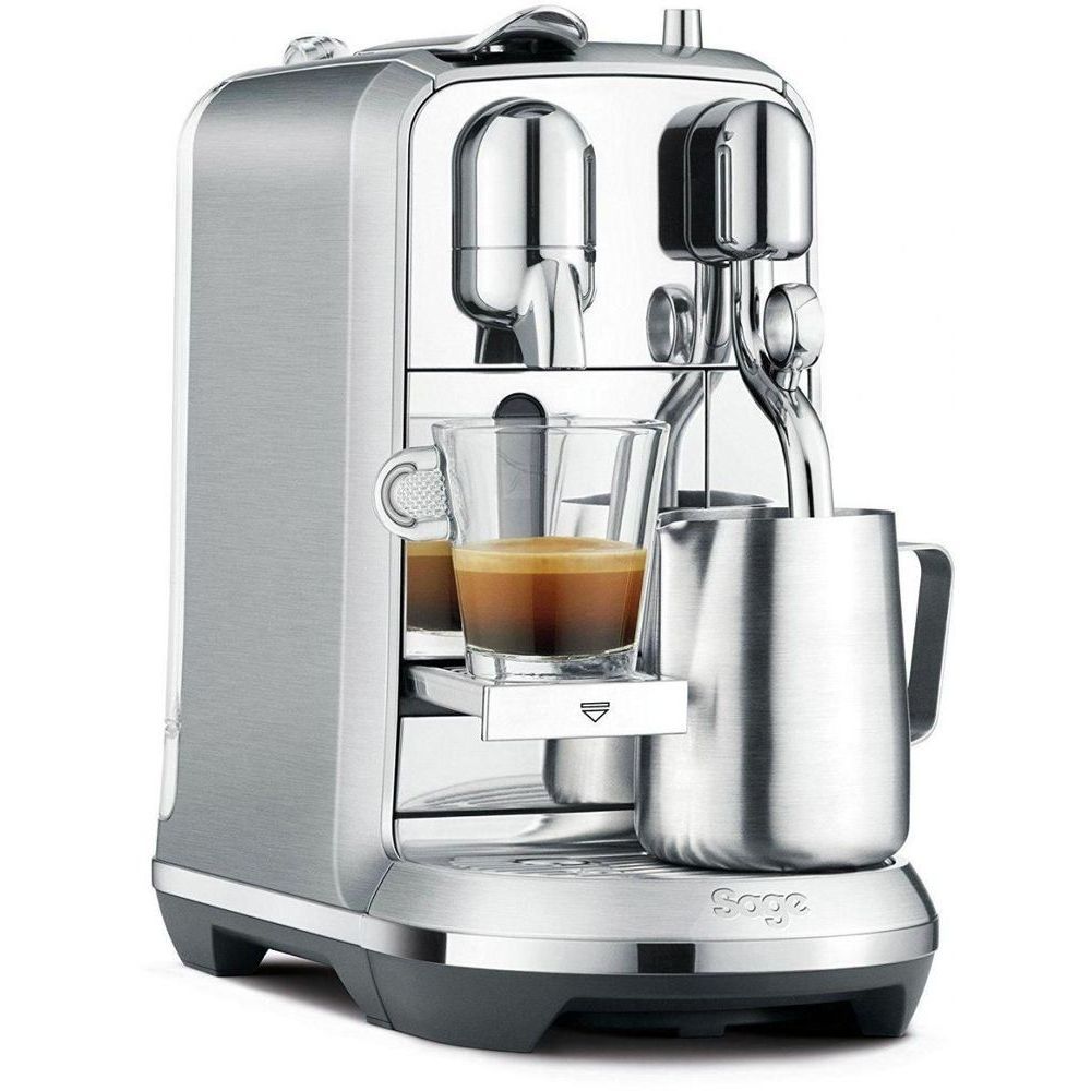 Nespresso Creatista Plus Coffee Machinemetallic