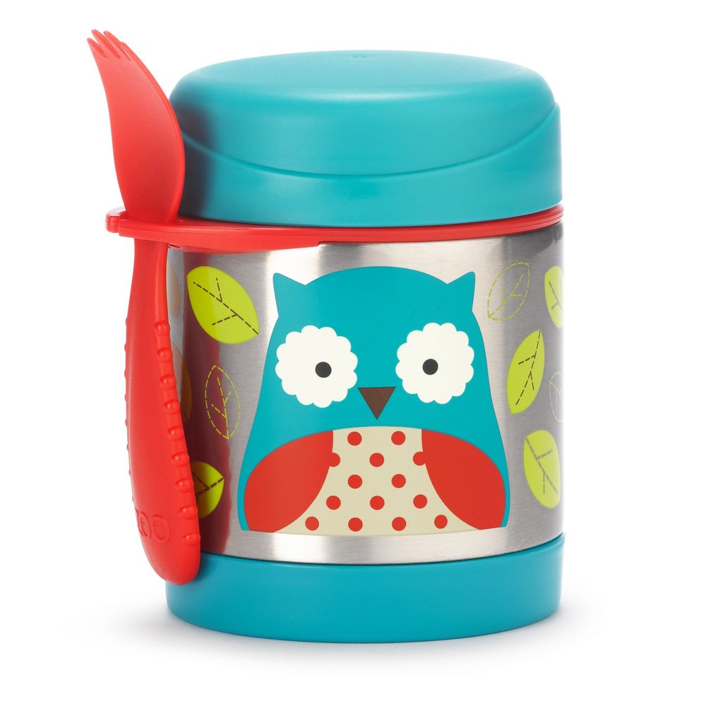 Skip Hop Zoo Food Jar Owl