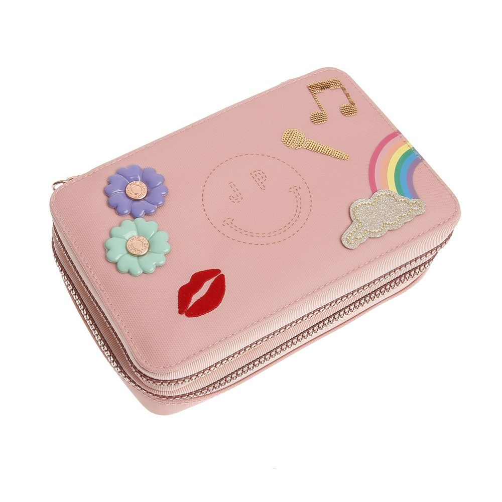 Pencil Box Filled Lady Gadget Pink Duo Pack