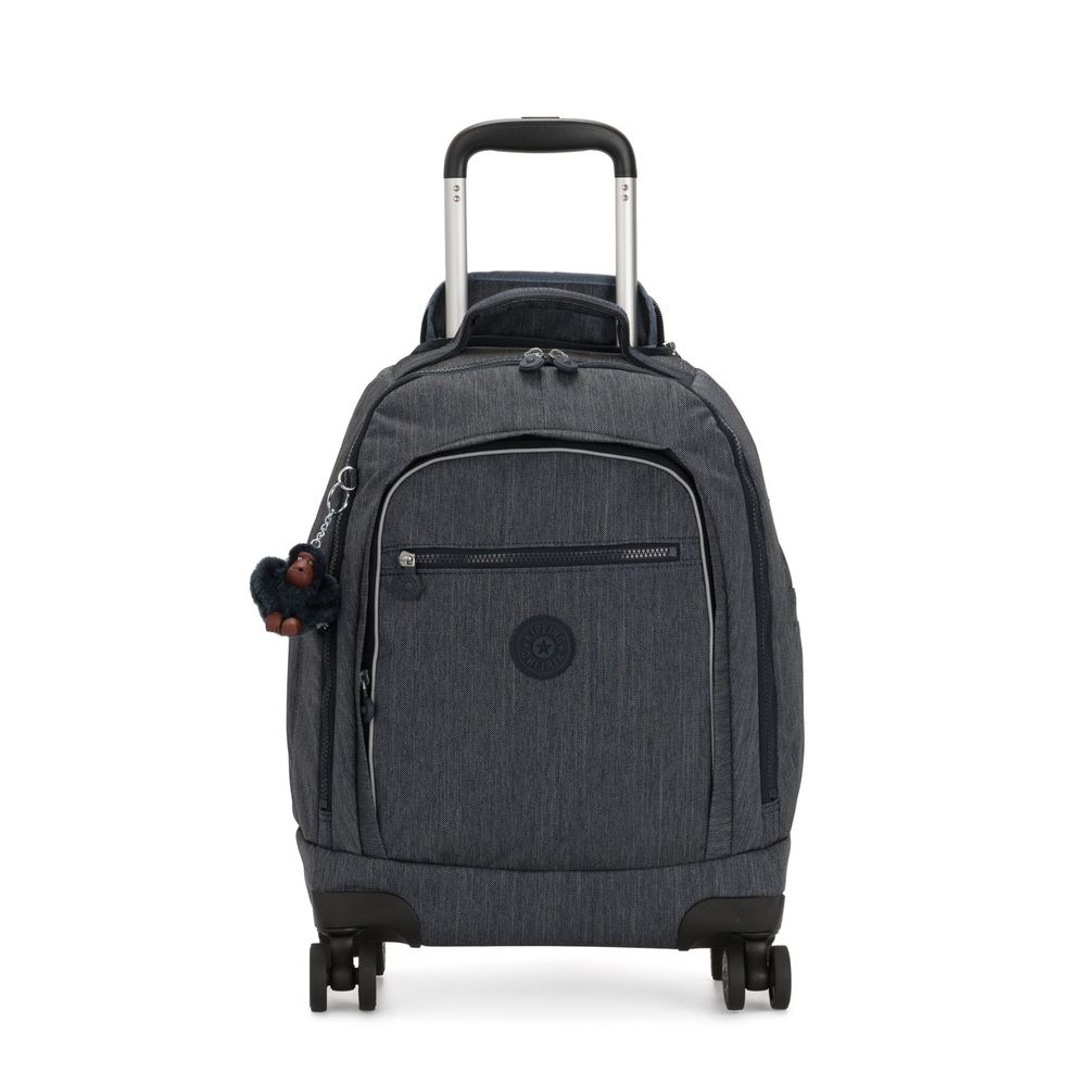 Kipling Kids' Large Wheeled Backpack With Laptop Protection