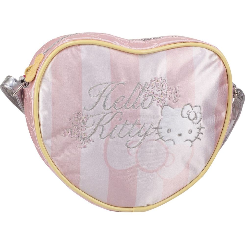 Hello Kitty Baby Flowers Heart Shaped Cross Body Fashion Bag