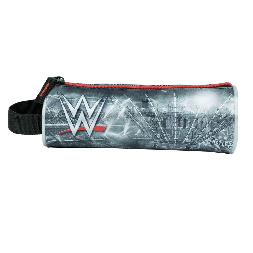 Wwe The Ring Round Pencil Case With Strap