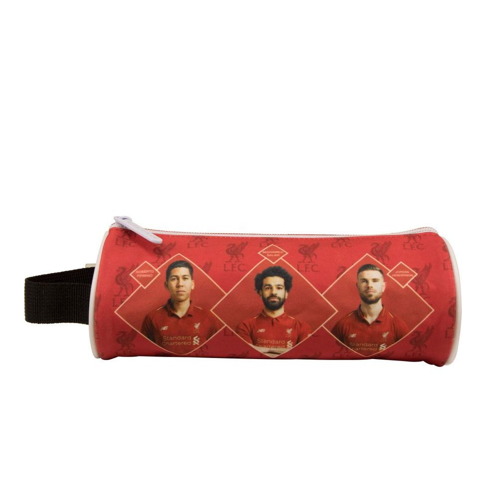 Liverpool Round Pencil Case With Strap