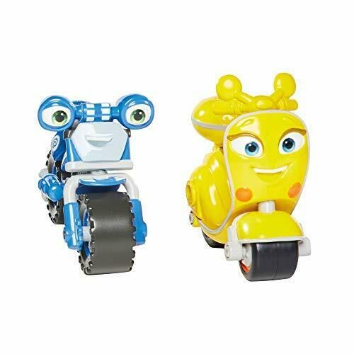 Core Racer 2 Pack (Assortment) 2 Blue And Yellow