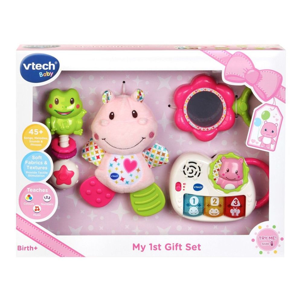 Newborn Necessities Gift Set Tm Pink