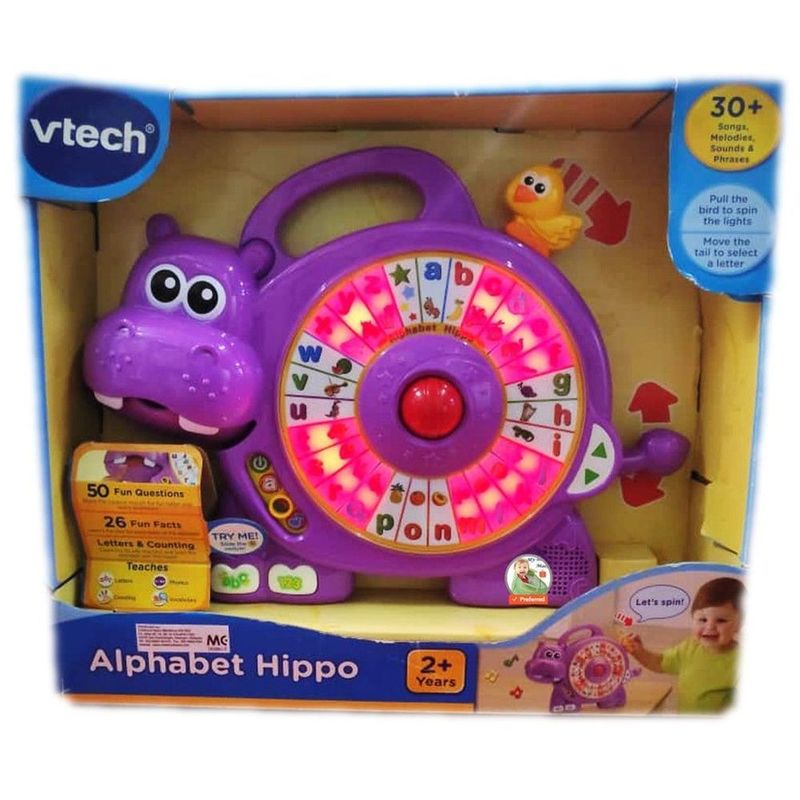 Alphabet Hippo