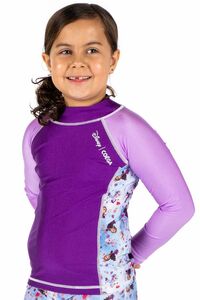 Swim Shorts Purple Frozen - - Pur