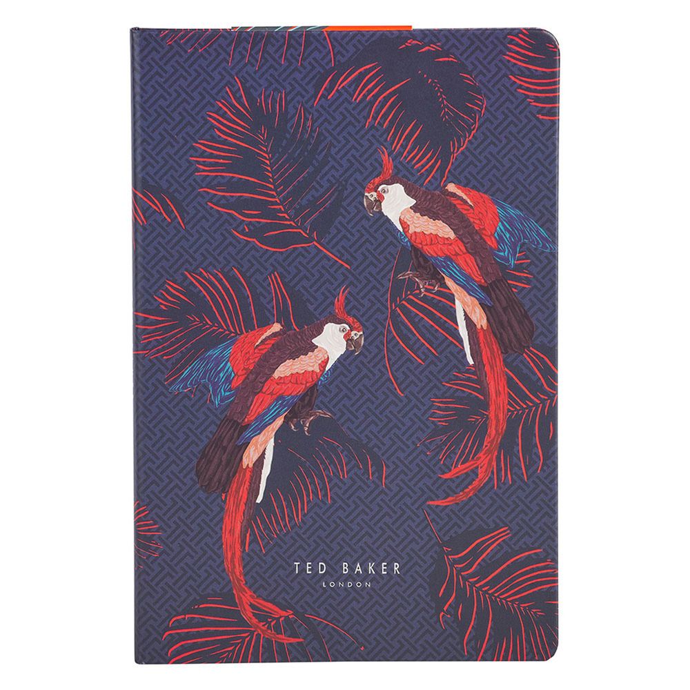 A5 Notebook Parrot
