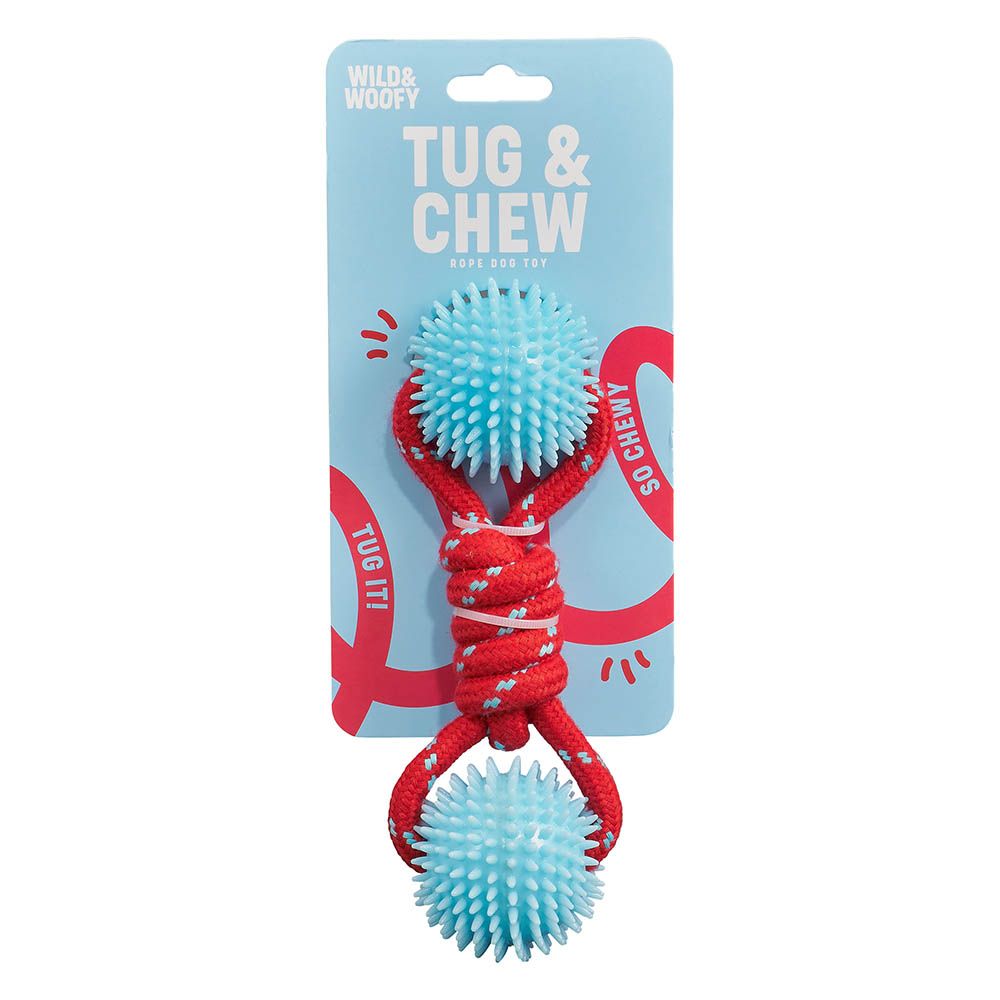 Dog Toy Tug And Chew