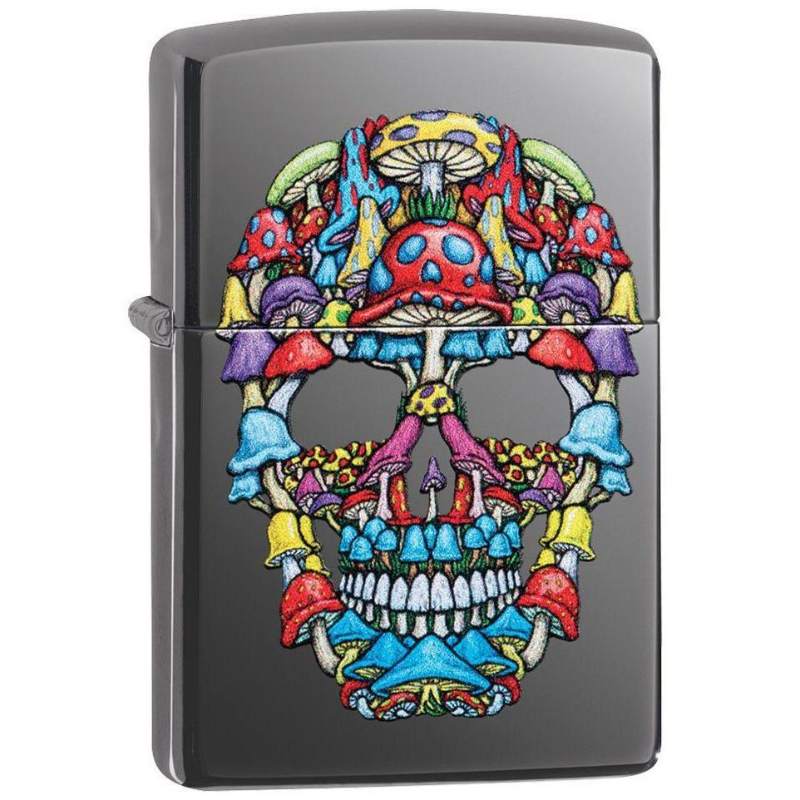 Zippo Lighter 150.49135 Skull Design