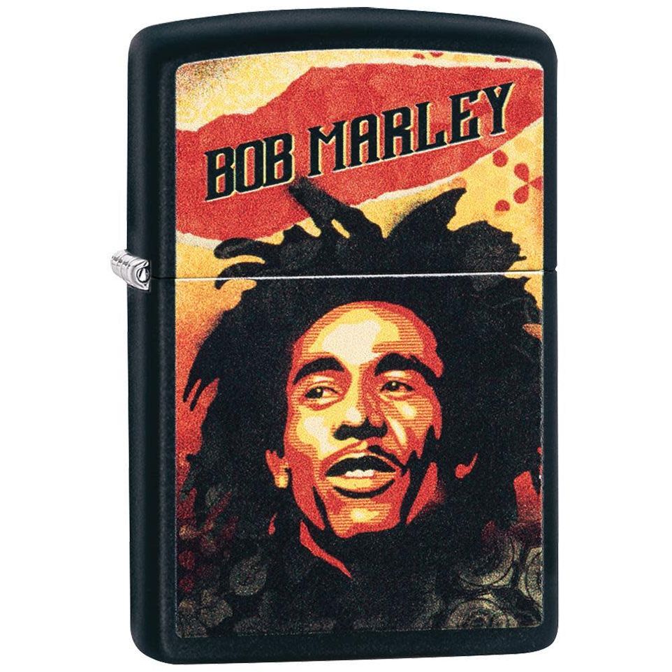 Zippo Lighter 218.49154 Bob Marley