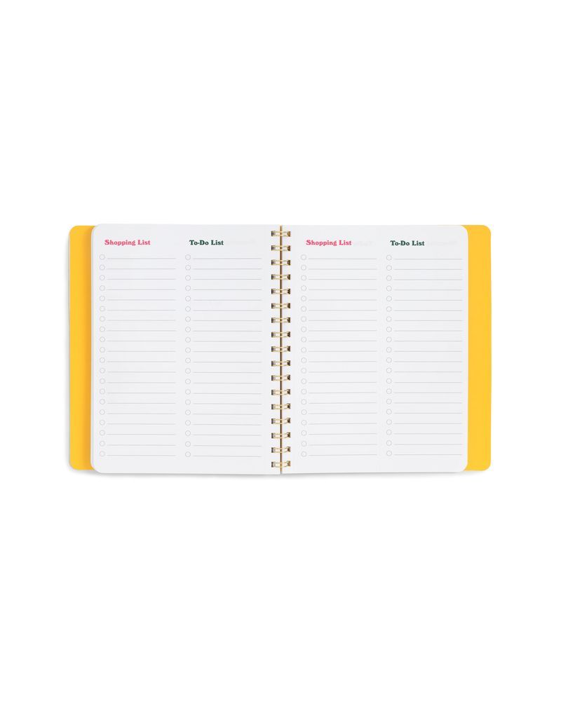 To Do Undated Planner Daisies