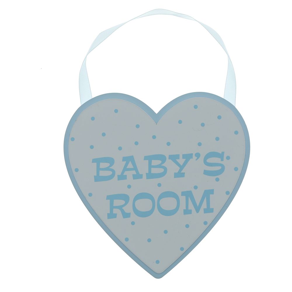 Baby's Room' Heart Sign