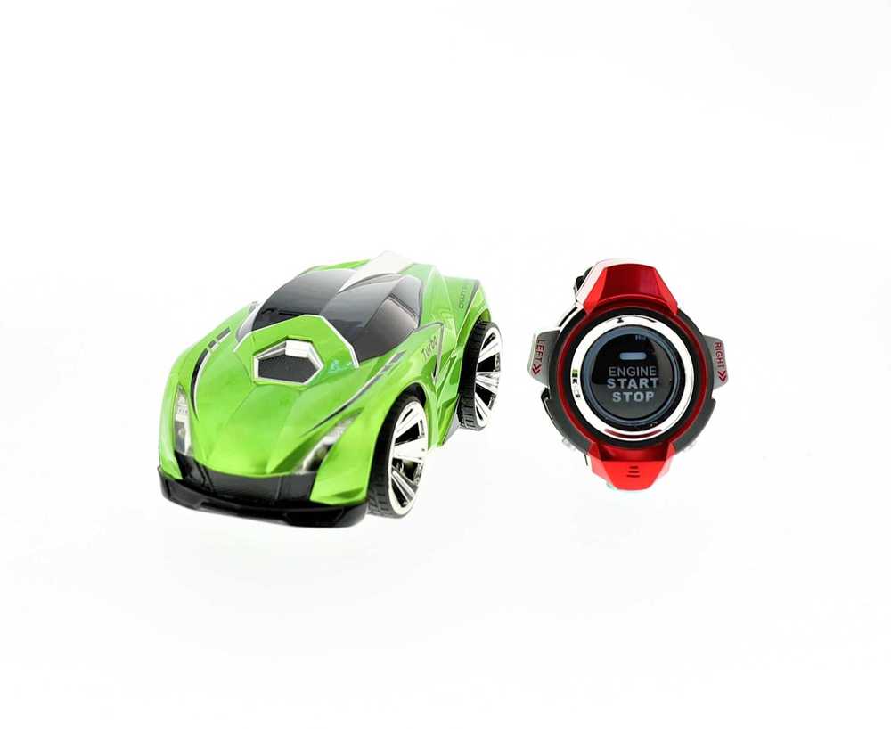 Smart Watch Voice Control Car Green