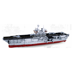 Model Bricks 075 Amphibious Assault Ship
