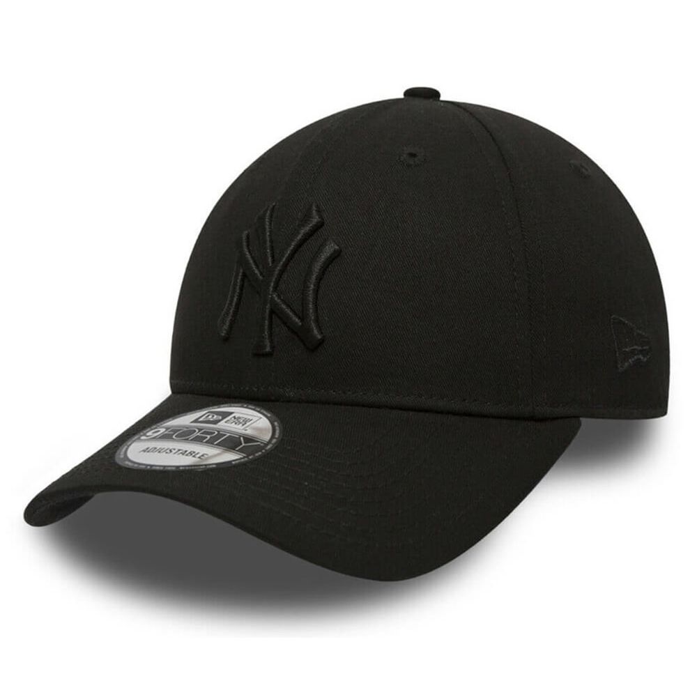 New Era mlb League Essential Ny Yankeescap Black