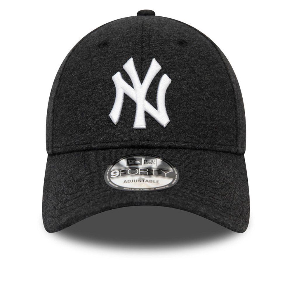 قبعة نيو إيرا جيرسي إسنشال نيويورك يانكيز أسود وأبيض