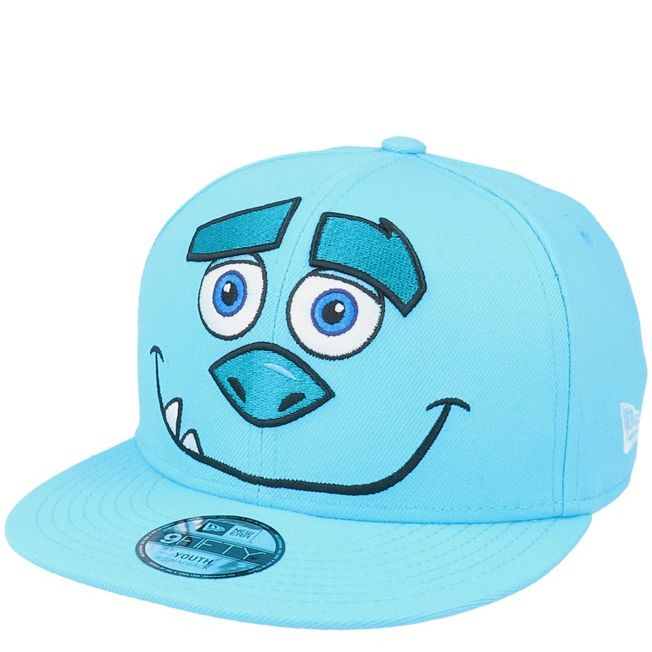 New Era Kids Monster Inc Head Cap Blue