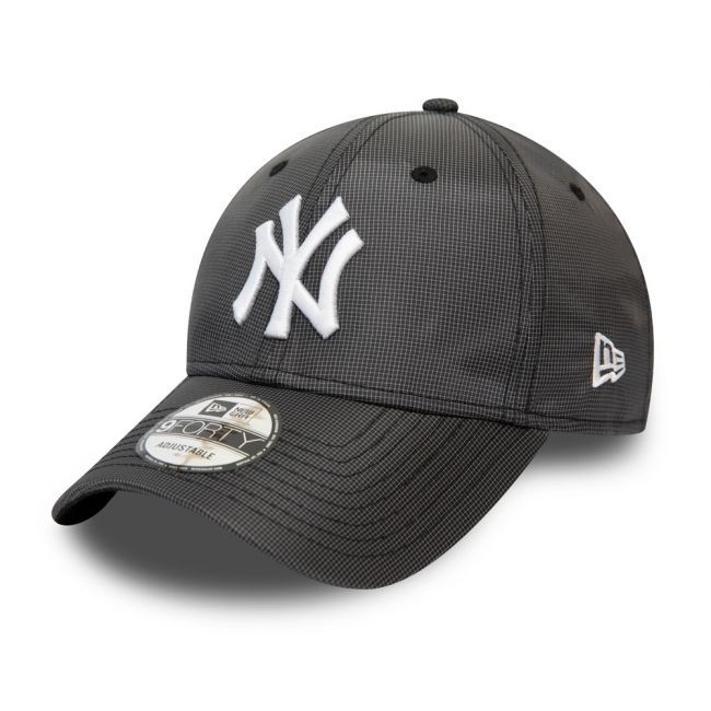 قبعة ريبستوب نيويورك يانكيز اللون اسود