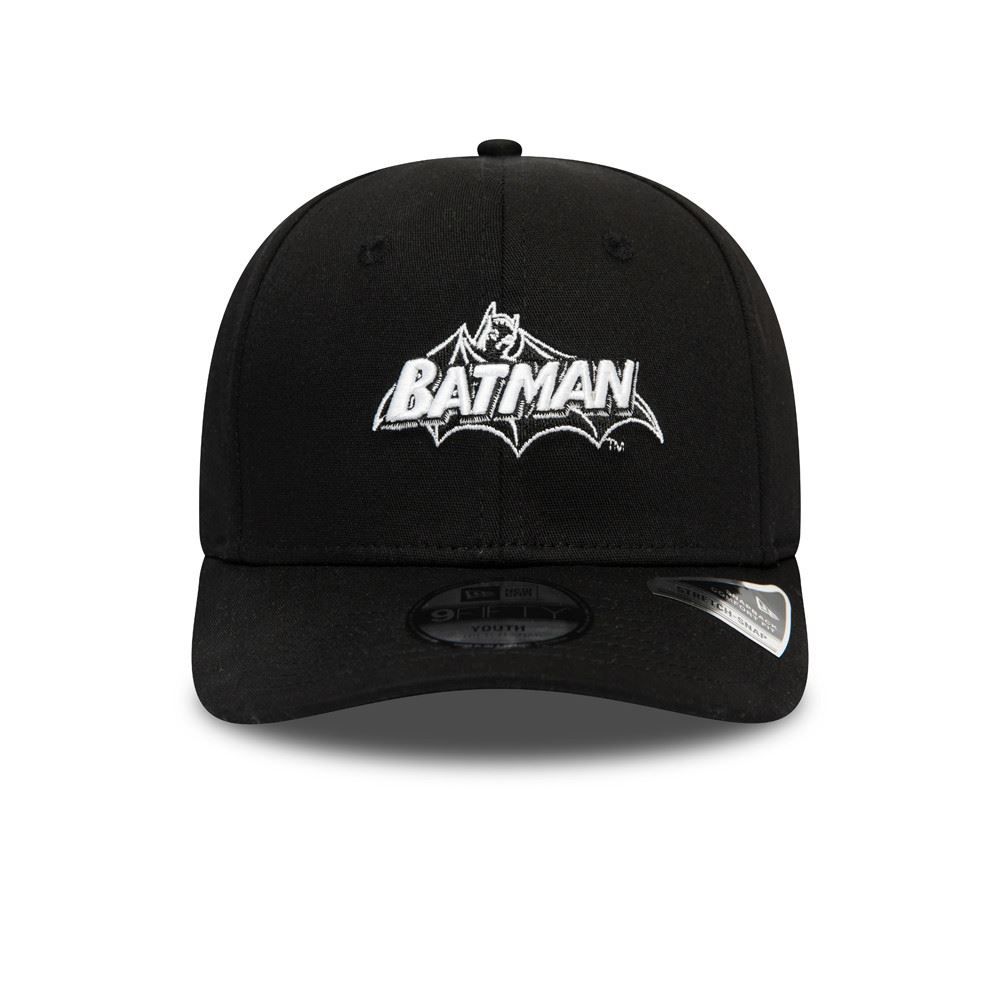 نيو إيرا قبعة باتمان من نيو إيرا كيدز ذات اللون الأسود