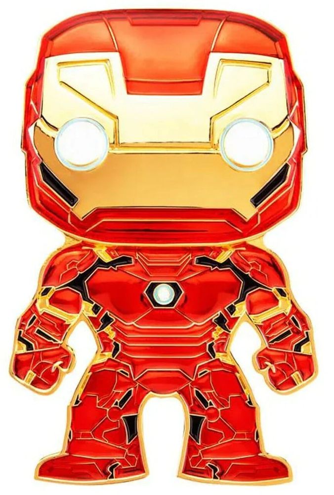 Funko Pop Iron Man Large Enamel Pin