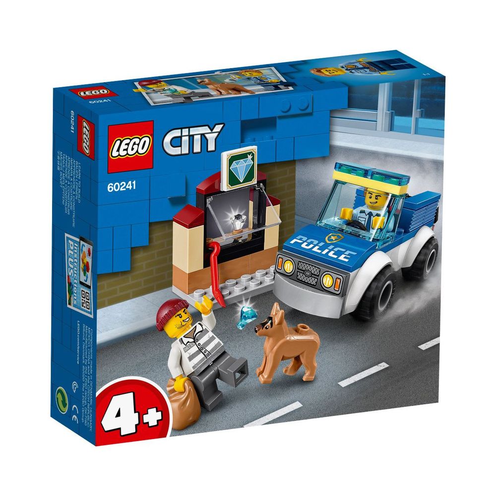 LEGO Police Dog Unit