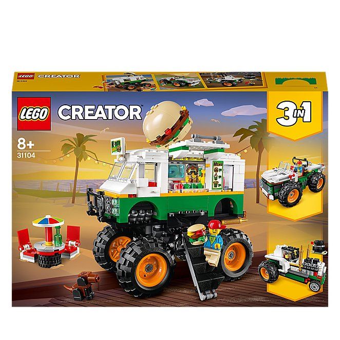 Lego Monster Burger Truck