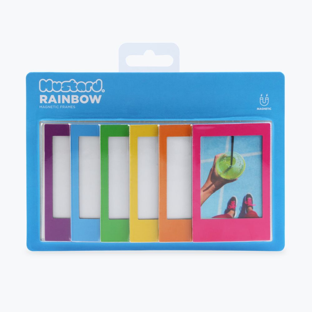 Rainbow Magnetic Frames