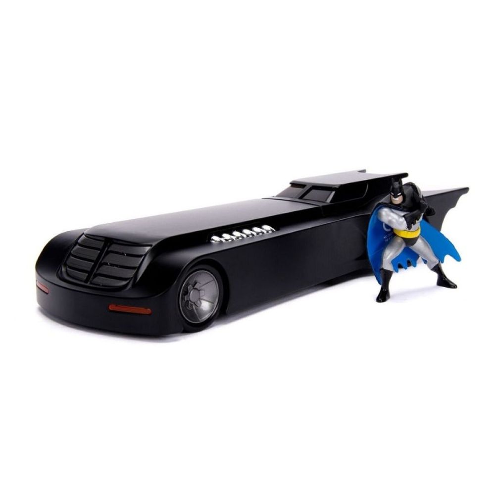 Jada Batman Animated Series Batmobile 1.24