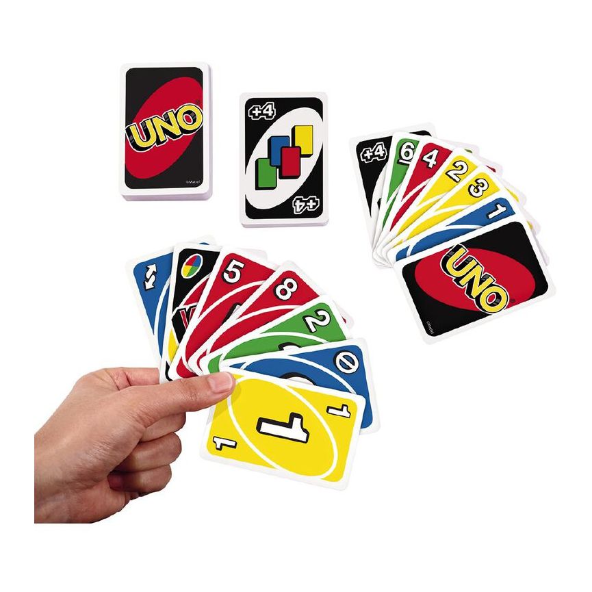 Uno Card Game Display