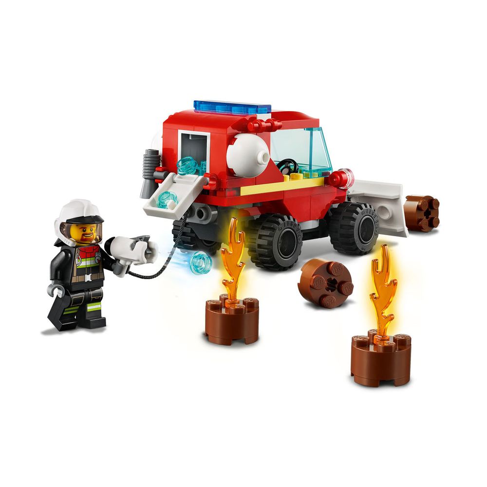 LEGO Fire Hazard Truck