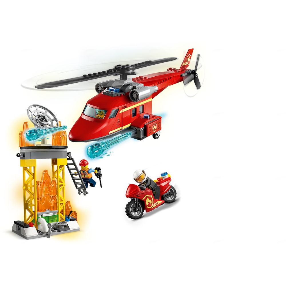 LEGO Fire Rescue Helicopter
