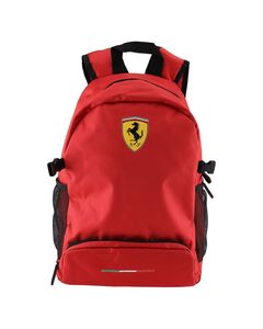 Ferrari Sports Bag Red