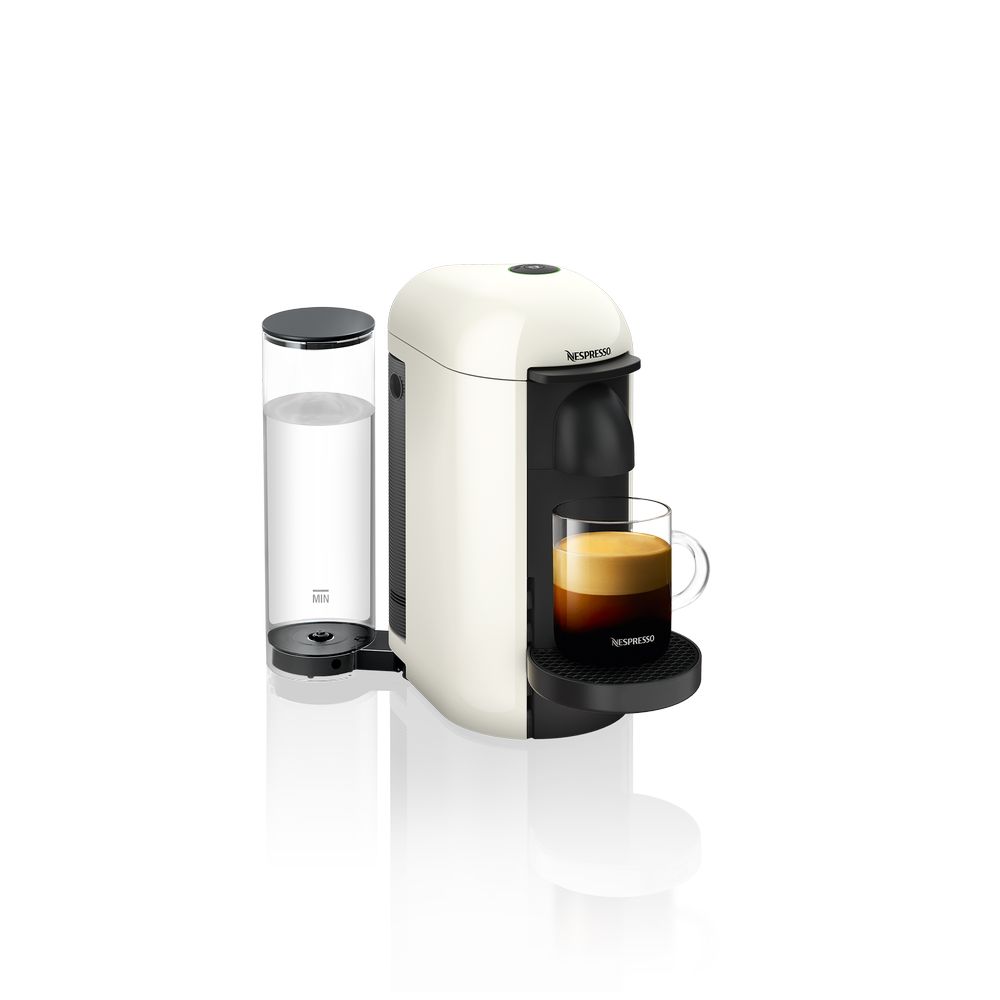 Nespresso Vertuo Plus Coffee Machine Gcb2 White
