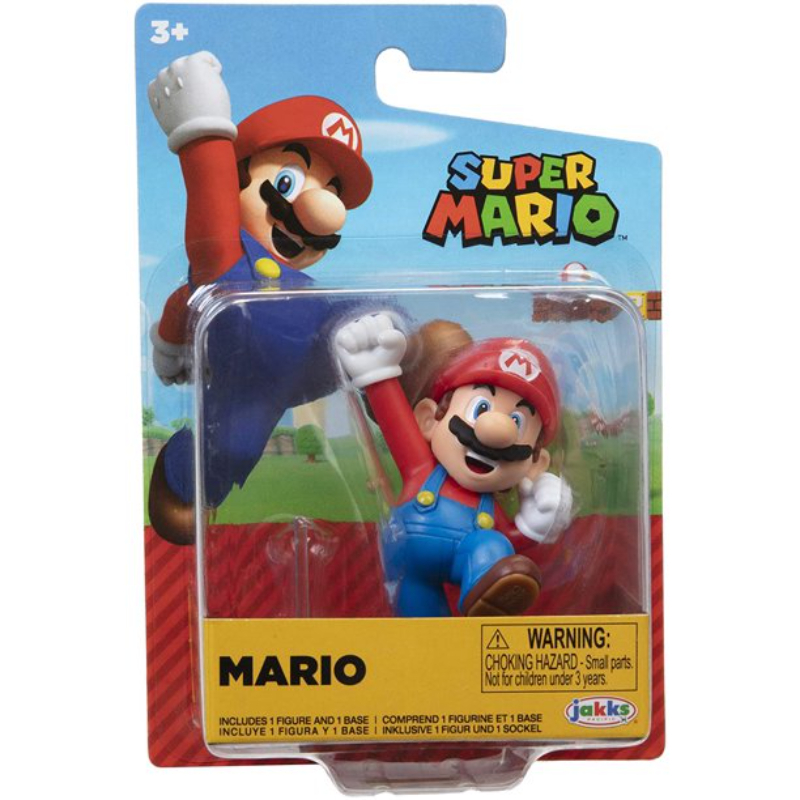 Super Mario Figures 2.5 Limited Articula (Assortment - Includes 1)