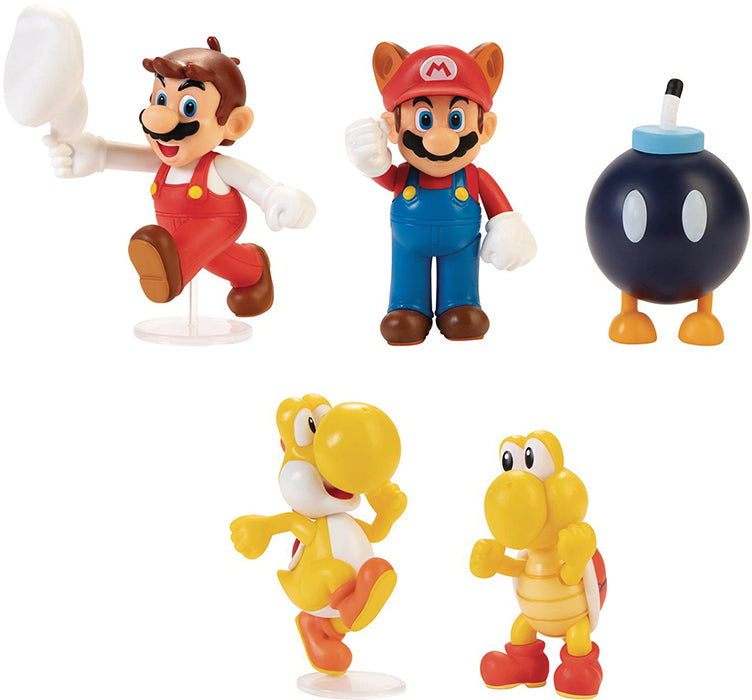 Super Mario Figures 2.5 Limited Articula (Assortment - Includes 1)
