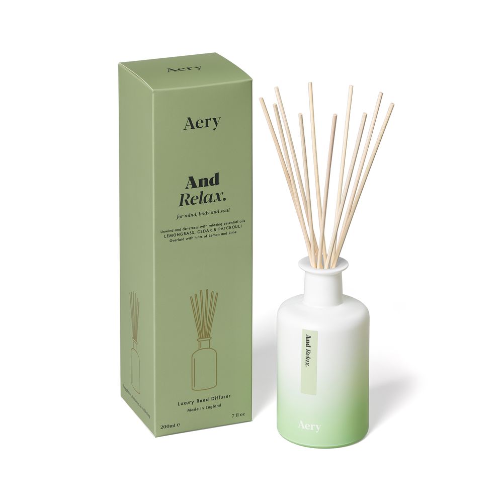 Aery and Relax 200ml Diffuser