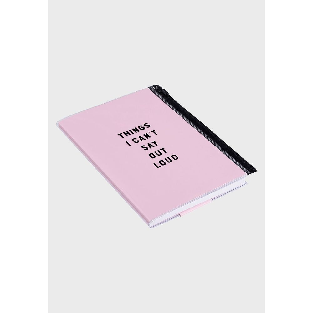 Yes Studio Zip Pouch Notebook - Things I Can't Say