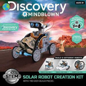 Discovery Toy Solar Vehicle Construction Set