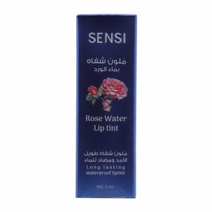 Sensi Liptint 10 Rose Water 6ml #Osl2017