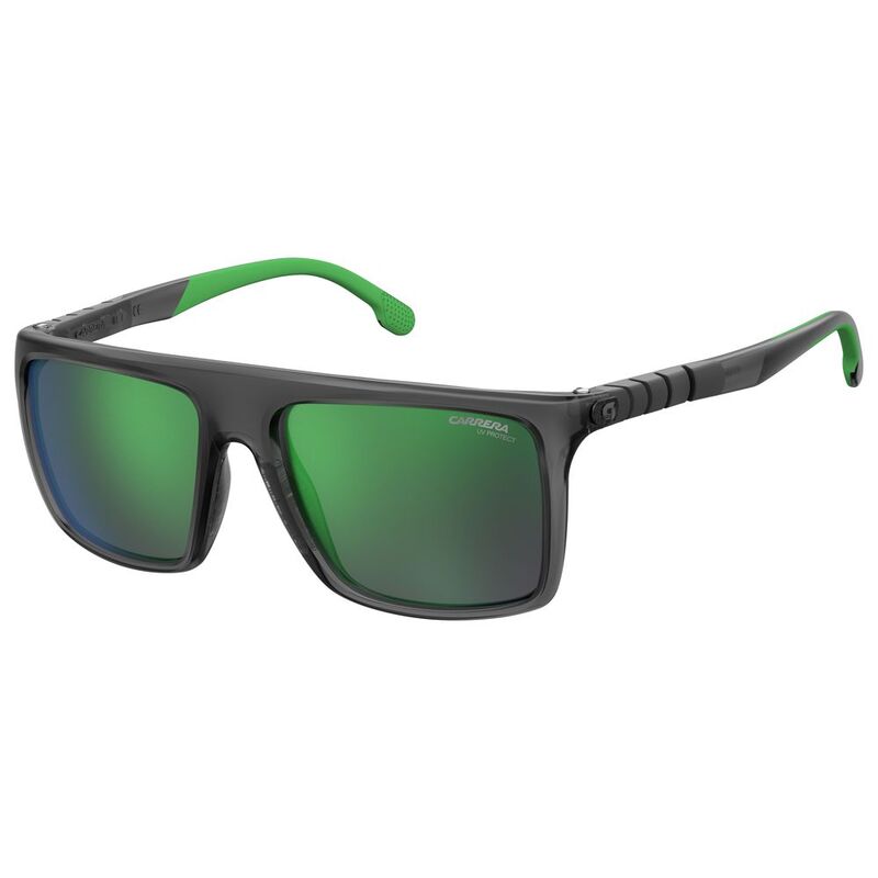 نيو كاريرا Ca Hyperfit11 نظارة شمسية 03U5 رمادي وأخضر