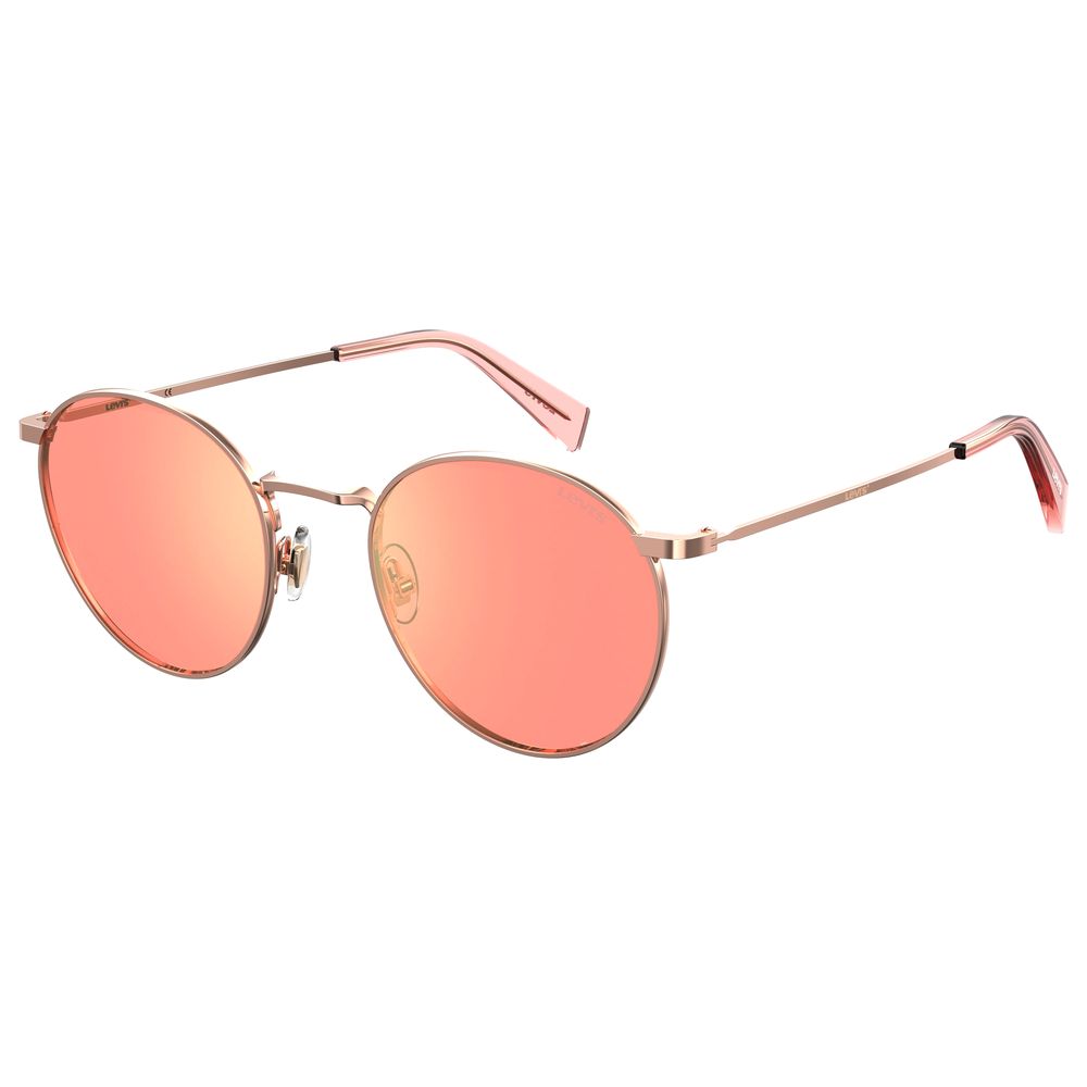 Levi'S Lv 1005 S Ddb K1 Gold Copper Sunglasses Unisex