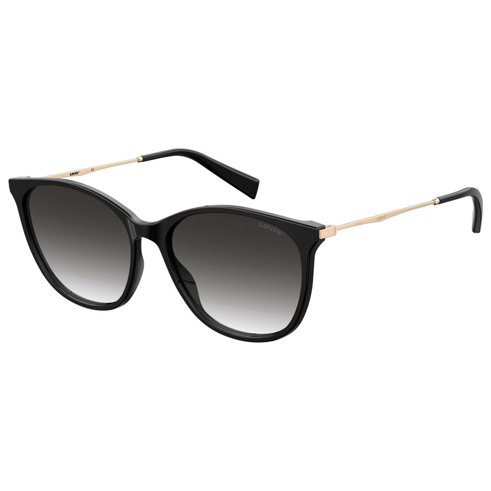ليفيس Lv 5006 S 807 9O أسود النظارات الشمسية للمرأة