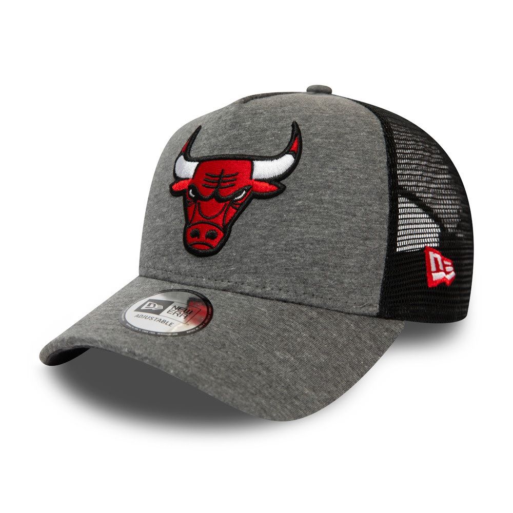 New Era Jersey Ess Trucker Chicago Bulls Cap