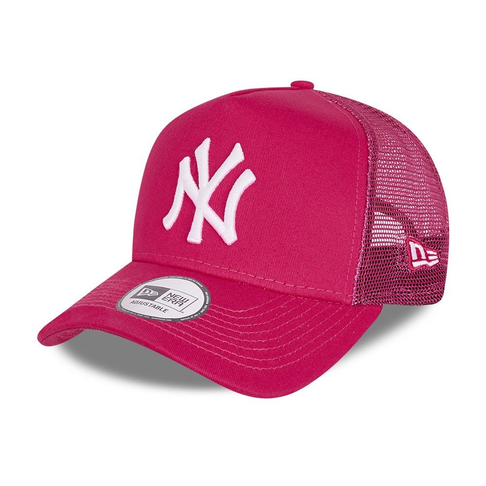 New Era Y Tonal Mesh Trucker New York Yankees Cap