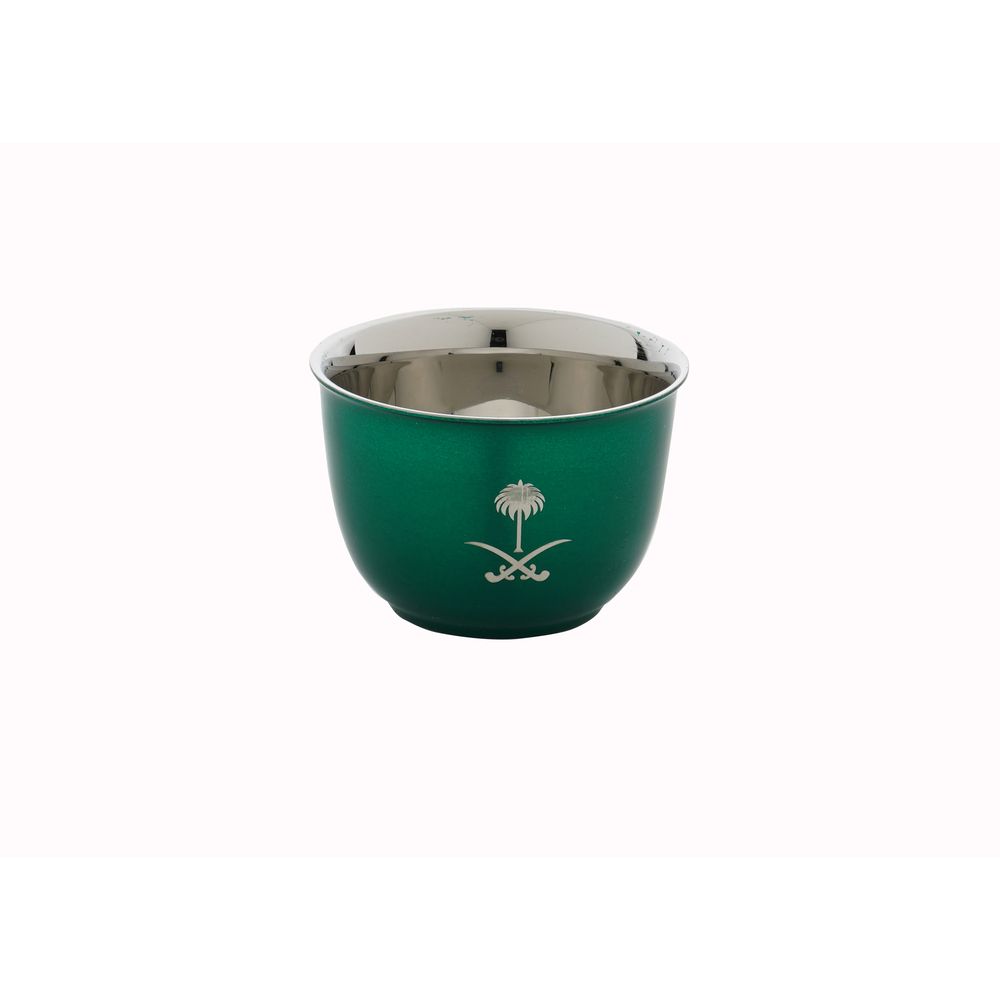 Rovatti Pola 80 ml Arabica Stainless Steel Cup KSA Green