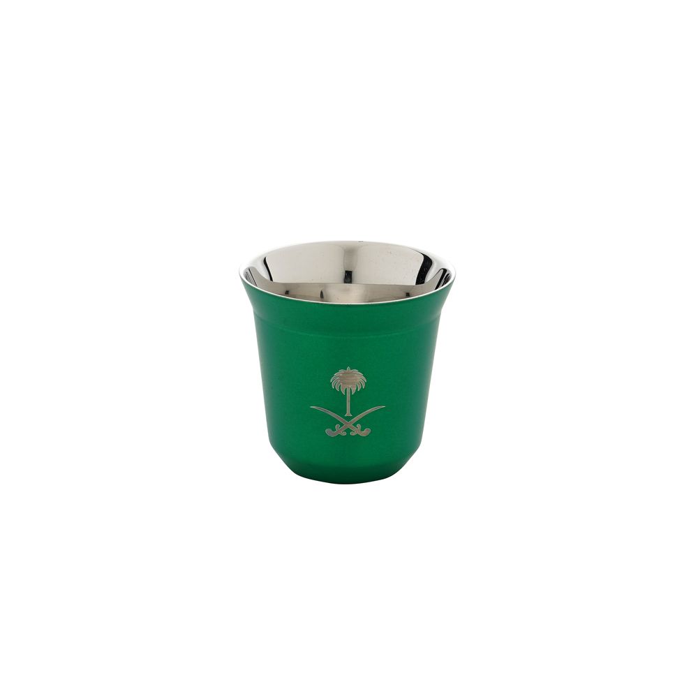 Rovatti Pola 85 ml KSA Stainless Steel Cup Green