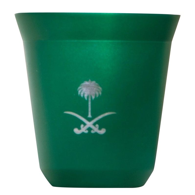 Rovatti Pola 175 ml KSA Stainless Steel Cup Green