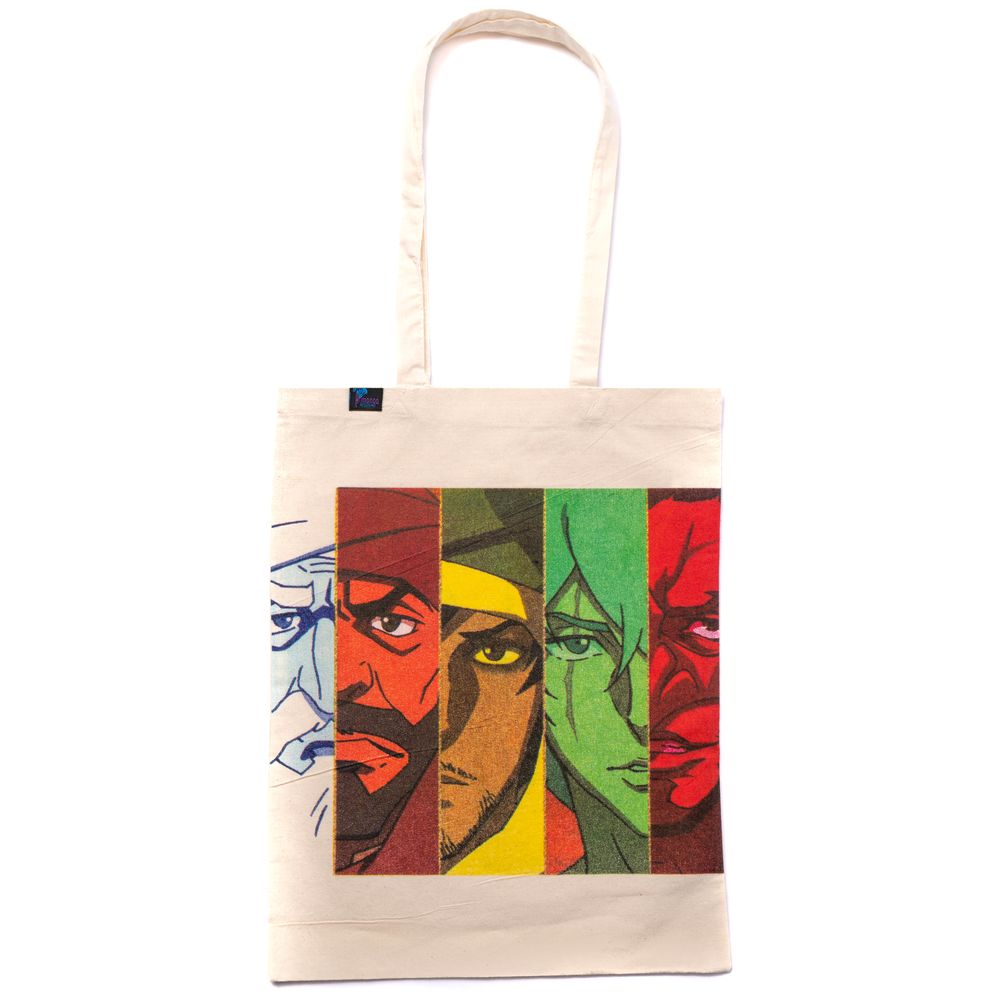 The Journey All Characters Tote Bag